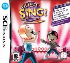 Carátula de Just Sing!