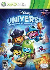 Carátula de Disney Universe