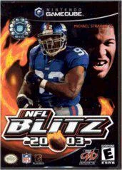 Carátula de NFL Blitz 2003