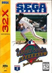 Carátula de World Series Baseball