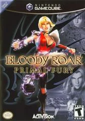 Carátula de Bloody Roar Primal Fury