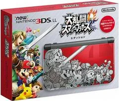 Carátula de New Nintendo 3DS LL Super Smash Bros. Edition