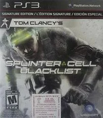 Carátula de Splinter Cell: Blacklist [Signature Edition]