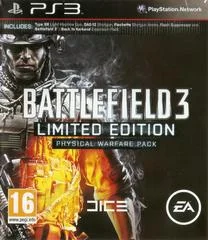Carátula de Battlefield 3 [Limited Edition Physical Warfare Pack]