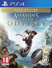 Carátula de Assassin's Creed Odyssey [Gold Edition]