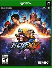 Carátula de King of Fighters XV