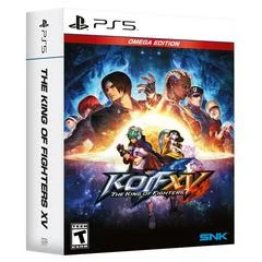 Carátula de King of Fighters XV [Omega Edition]
