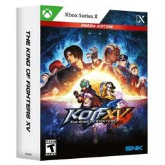 Carátula de King of Fighters XV [Omega Edition]