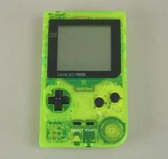 Carátula de Game Boy Pocket [Extreme Green]