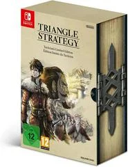 Carátula de Triangle Strategy [Tactician's Limited Edition]