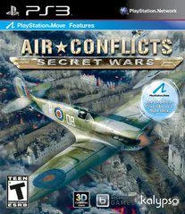 Carátula de Air Conflicts: Secret Wars
