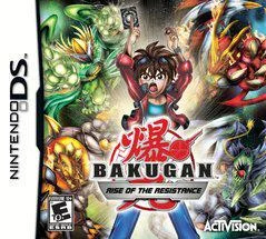 Carátula de Bakugan: Rise Of The Resistance