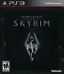 Carátula de Elder Scrolls V: Skyrim