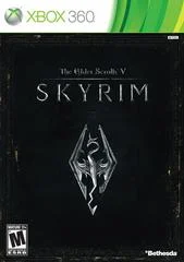 Carátula de Elder Scrolls V: Skyrim