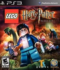 Carátula de LEGO Harry Potter Years 5-7