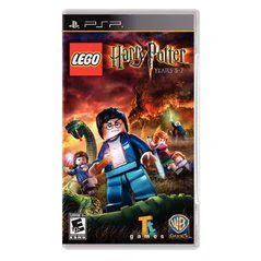 Carátula de LEGO Harry Potter Years 5-7