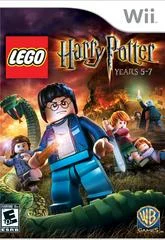 Carátula de LEGO Harry Potter Years 5-7