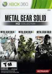 Carátula de Metal Gear Solid HD Collection