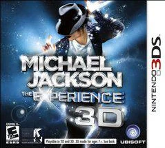 Carátula de Michael Jackson: The Experience 3D