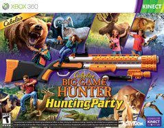 Carátula de Cabela's Big Game Hunter: Hunting Party  [Gun Bundle]