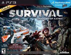 Carátula de Cabela's Survival: Shadows Of Katmai [Gun Bundle]