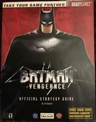 Carátula de Batman Vengeance [BradyGames]