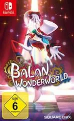Carátula de Balan Wonderworld