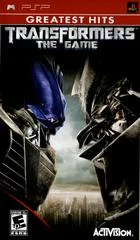 Carátula de Transformers: The Game [Greatest Hits]