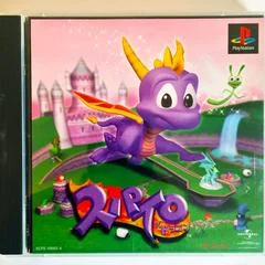 Carátula de Spyro the Dragon