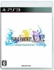 Carátula de Final Fantasy X X-2 HD Remaster
