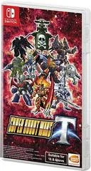 Carátula de Super Robot Wars T