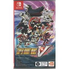 Carátula de Super Robot Wars V