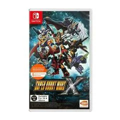 Carátula de Super Robot Wars X