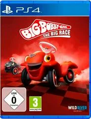 Carátula de Big Bobby Car The Big Race