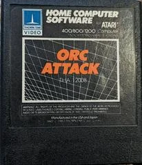Carátula de Orc Attack