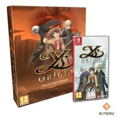 Carátula de Ys Origin [Collector's Edition]