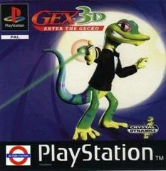 Carátula de Gex 3D Enter the Gecko