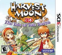 Carátula de Harvest Moon: The Tale Of Two Towns