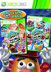 Carátula de Hasbro Family Game Night Fun Pack