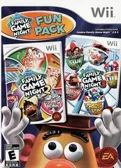 Carátula de Hasbro Family Game Night Fun Pack