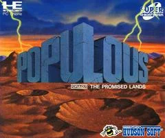 Carátula de Populous: The Promised Lands