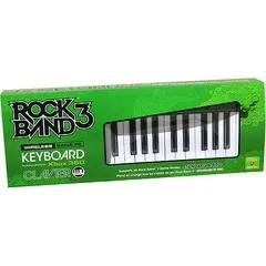 Carátula de Rock Band 3 Wireless Keyboard