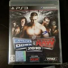 Carátula de WWE Smackdown vs. Raw 2010