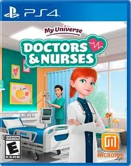 Carátula de My Universe: Doctors & Nurses