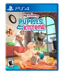 Carátula de My Universe: Puppies and Kittens