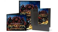 Carátula de Dungeons & Doomknights [Homebrew]