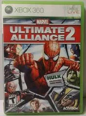Carátula de Marvel Ultimate Alliance 2 [Hulk Unlockable Code]