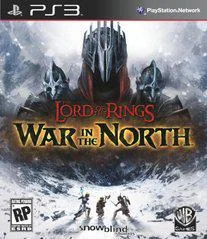 Carátula de Lord Of The Rings: War In The North