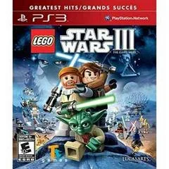 Carátula de LEGO Star Wars III: The Clone Wars [Greatest Hits]