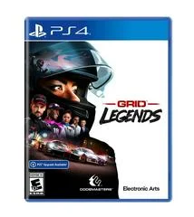 Carátula de Grid Legends